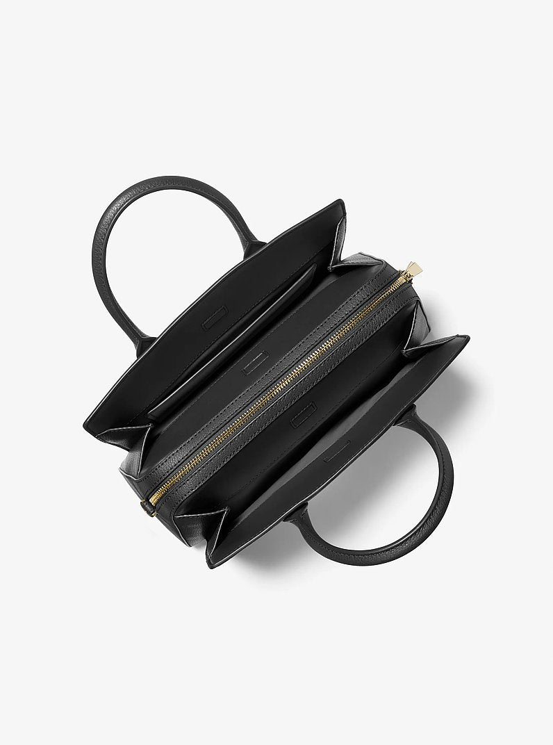 حقيبة مايكل كورس Laila Satchel Black