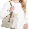 Michael Kors Marilyn Medium Logo Tote Bag