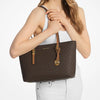 Michael Kors Quinn Tote Brn Acorn Bag