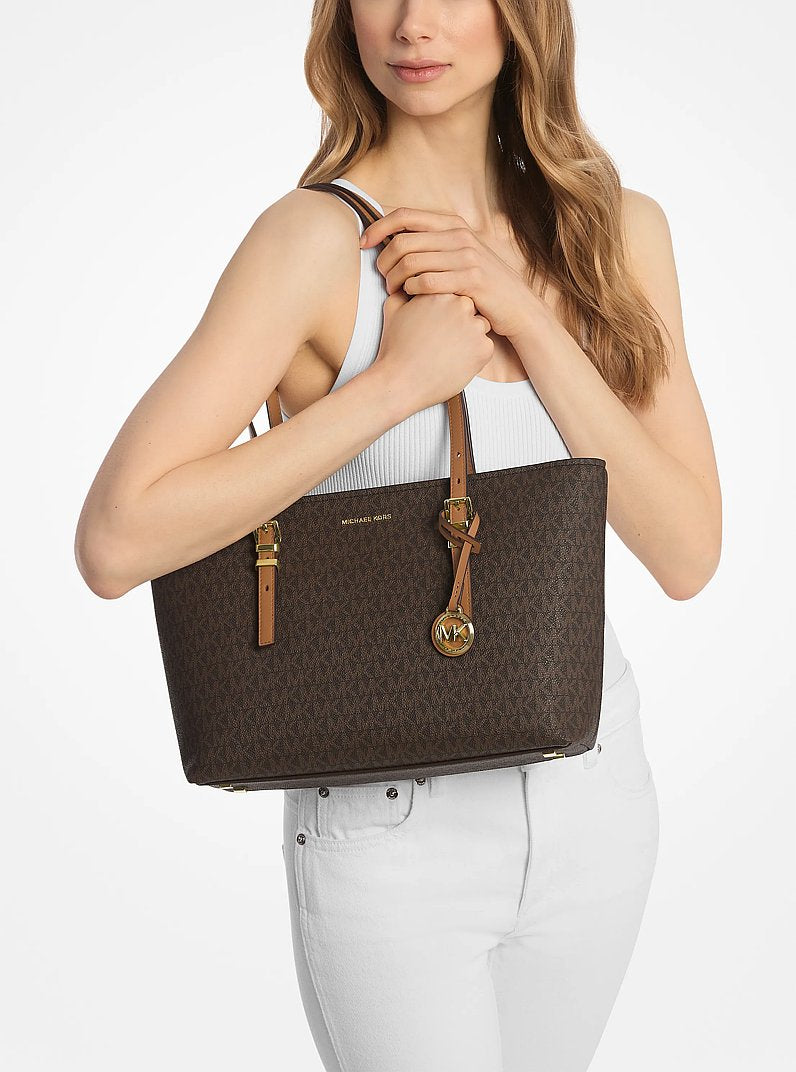 Michael Kors Quinn Tote Brn Acorn Bag