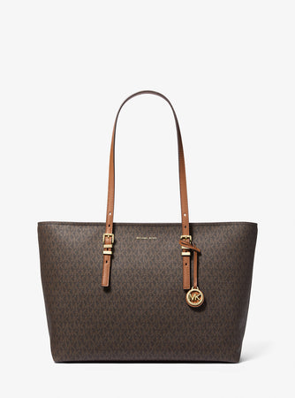 حقيبة مايكل كورس Large Signature Logo Quinn Tote