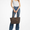 حقيبة مايكل كورس Large Signature Logo Quinn Tote