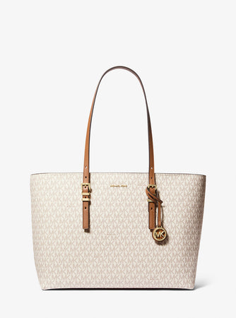 حقيبة مايكل كورس Large Signature Logo Quinn Tote