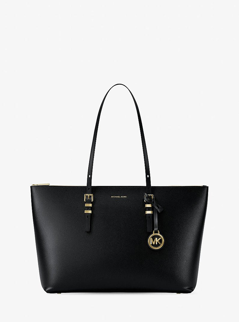 حقيبة مايكل كورس Quinn Tote Black