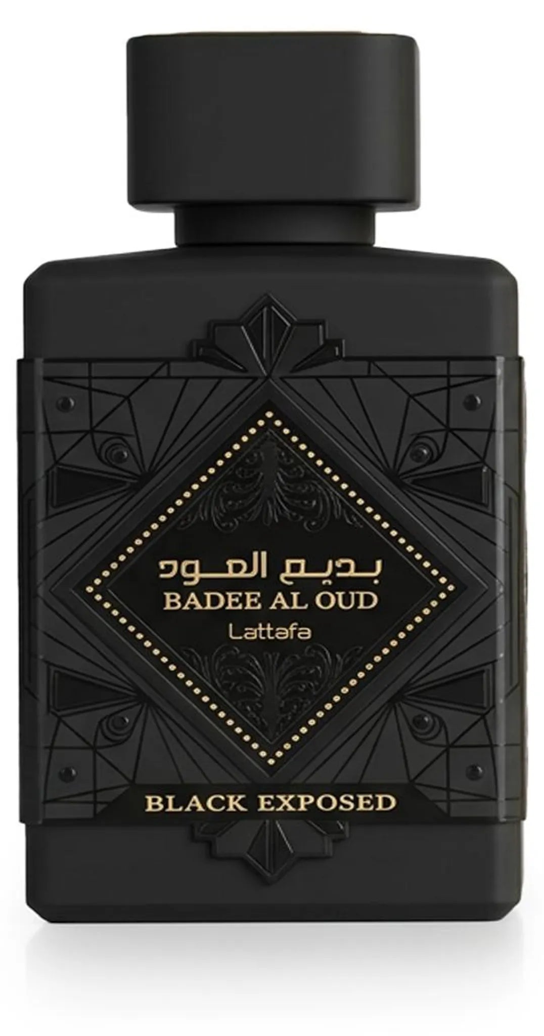 عطر لطافة Bade'e Al Oud Black Exposed EDP ‏100 مل