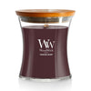 Woodwick Phantom Cherry Medium Scented Candle