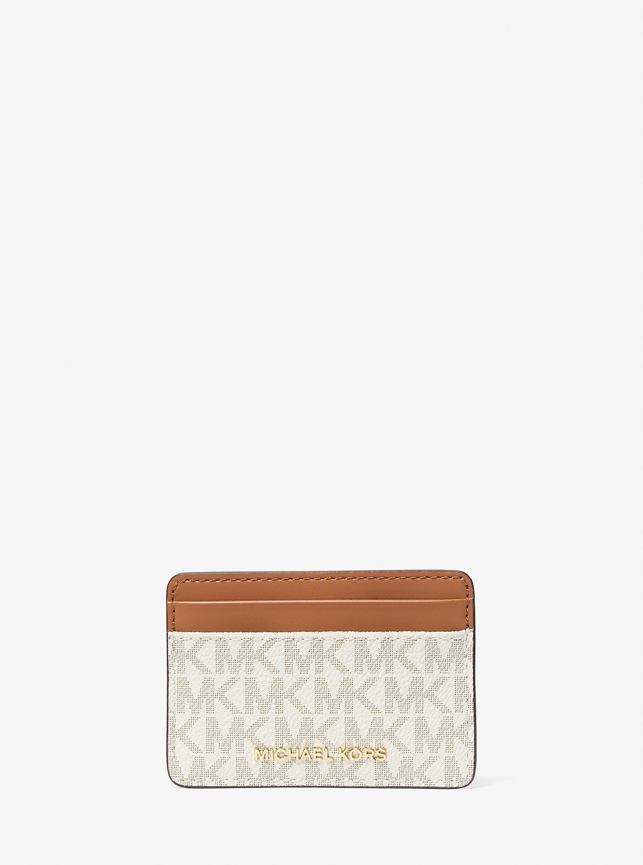 محفظة مايكل كورس Logo Card Case