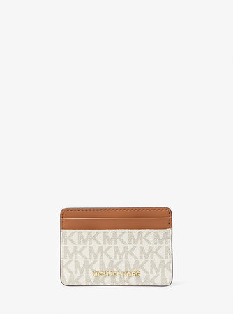 محفظة مايكل كورس Logo Card Case