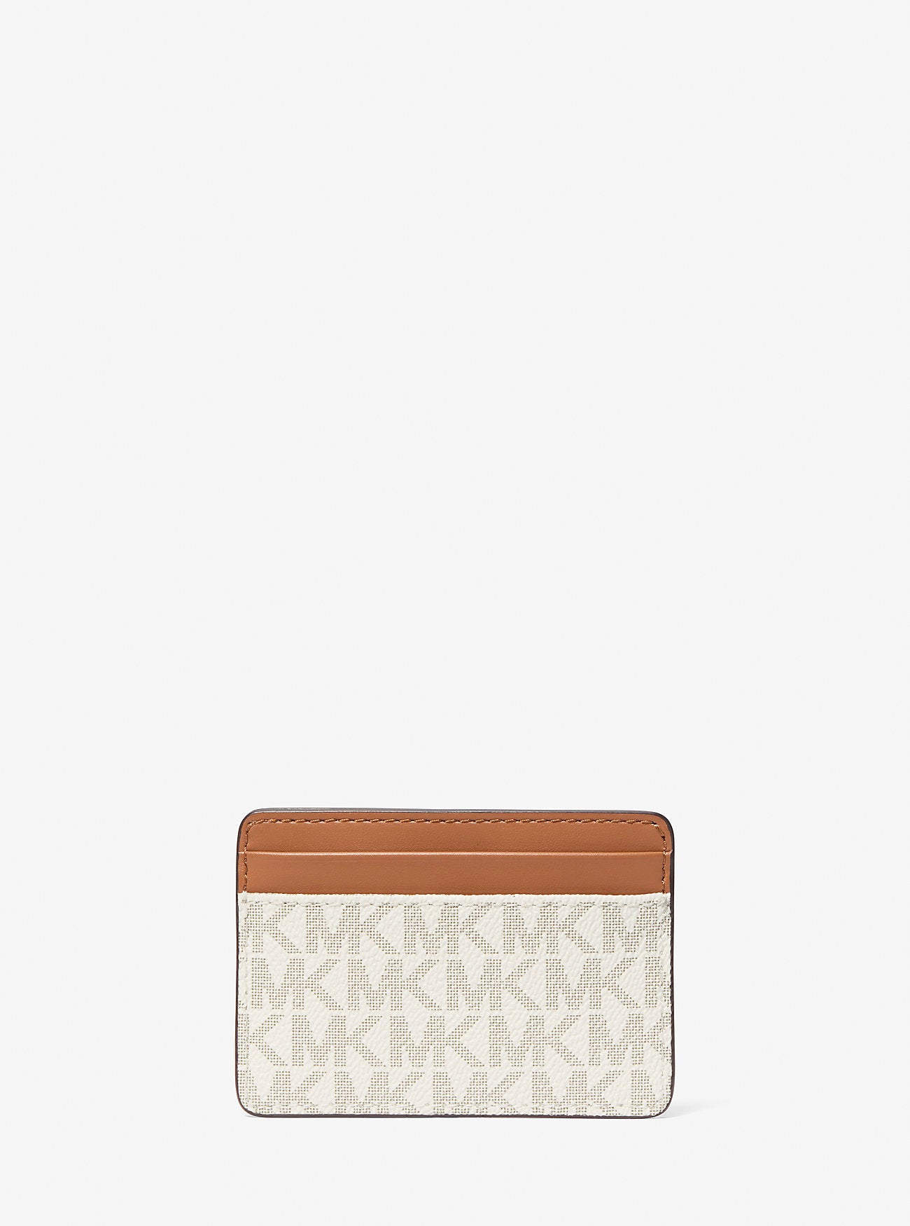 محفظة مايكل كورس Logo Card Case