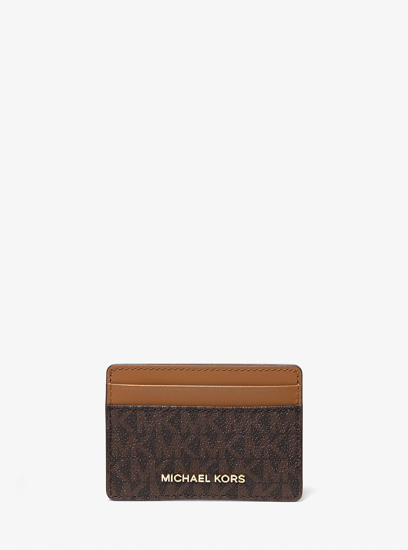 Michael Kors Logo Card Case Wallet