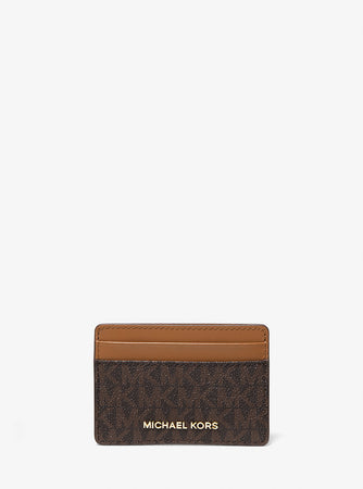 محفظة مايكل كورس Logo Card Case