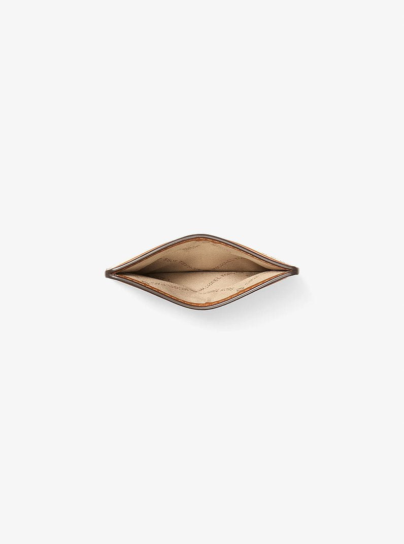 محفظة مايكل كورس Jet Set Money Pieces Vanilla