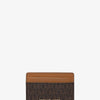 محفظة مايكل كورس Jet Set Money Pieces Brown