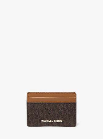محفظة مايكل كورس Jet Set Money Pieces Brown