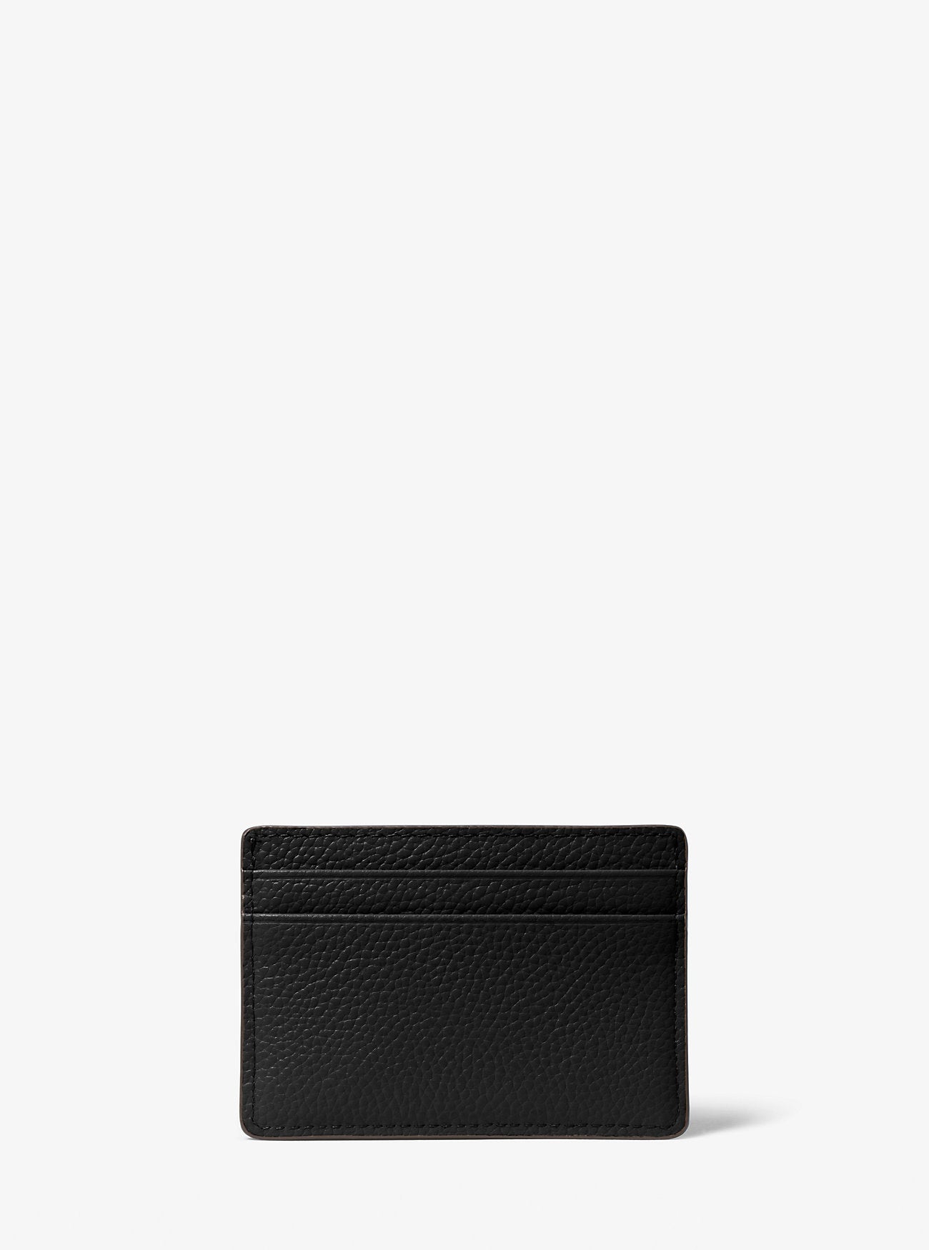 Michael Kors Pebbled Leather Card Case Wallet