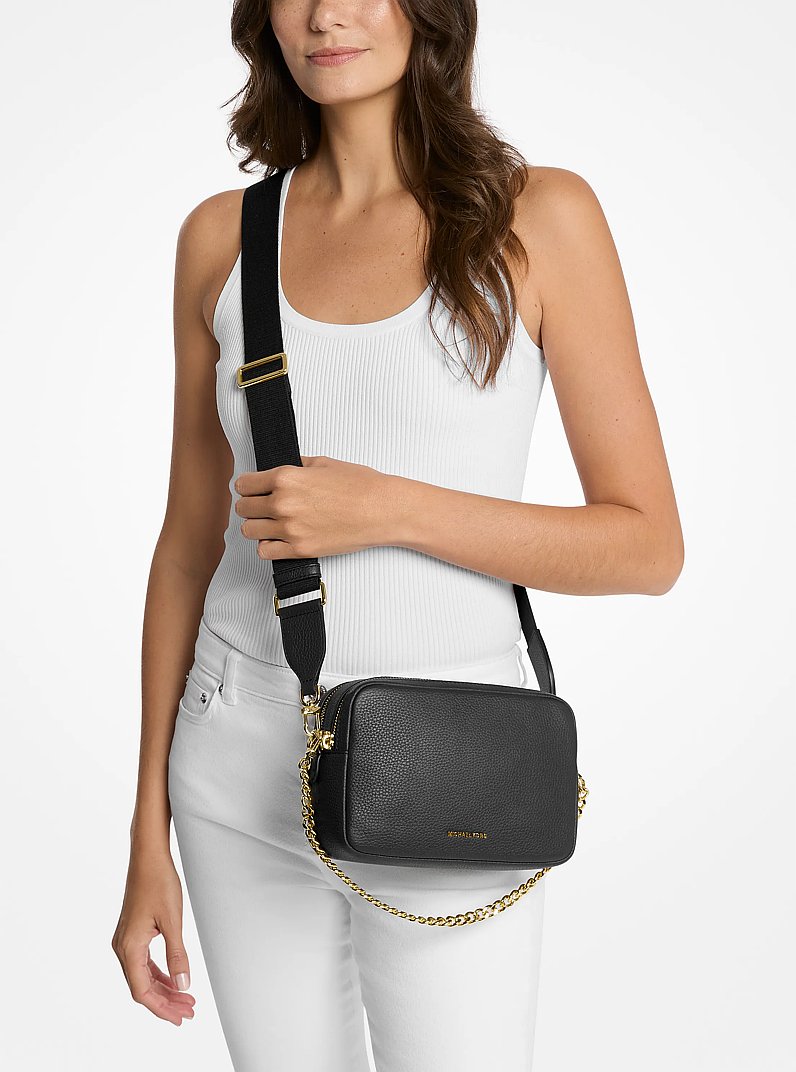 Michael Kors Md Dblzp Chn Camera Xbody Bag