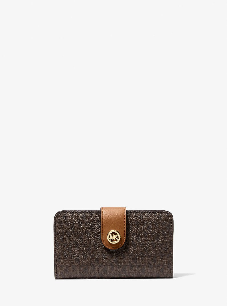 Michael Kors Md Tab Bifold Wallet