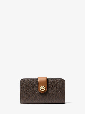 Michael Kors Md Tab Bifold Wallet