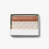 محفظة مايكل كورس Jet Set Small Signature Logo Zip-Around Card Case