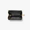 Michael Kors Michael Korsjet Set Small Pebbled Leather Zip-Around Card Case Wallet