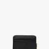 Michael Kors Michael Korsjet Set Small Pebbled Leather Zip-Around Card Case Wallet