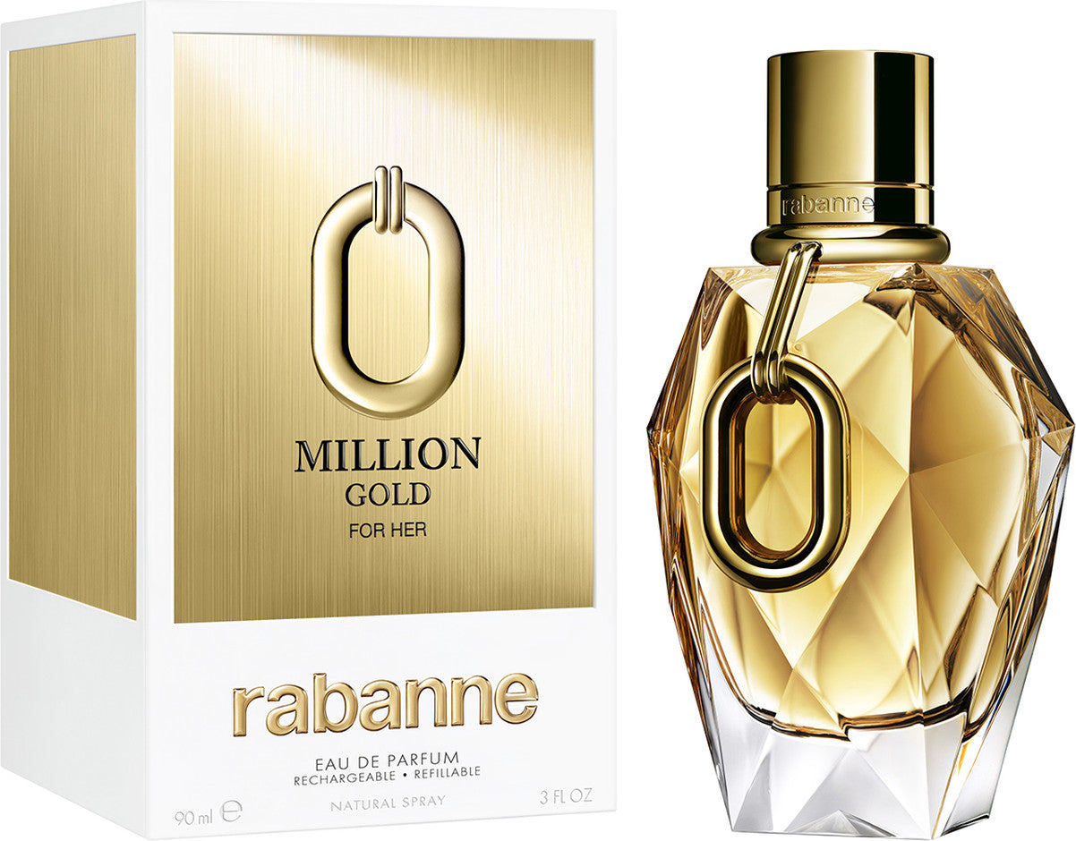 Paco Rabanne Million Gold for Her EDP 100ml Perfume