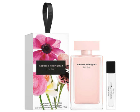 طقم عطور نارسيسو رودريغز For Her EDP ‏100 مل / ‏10 مل
