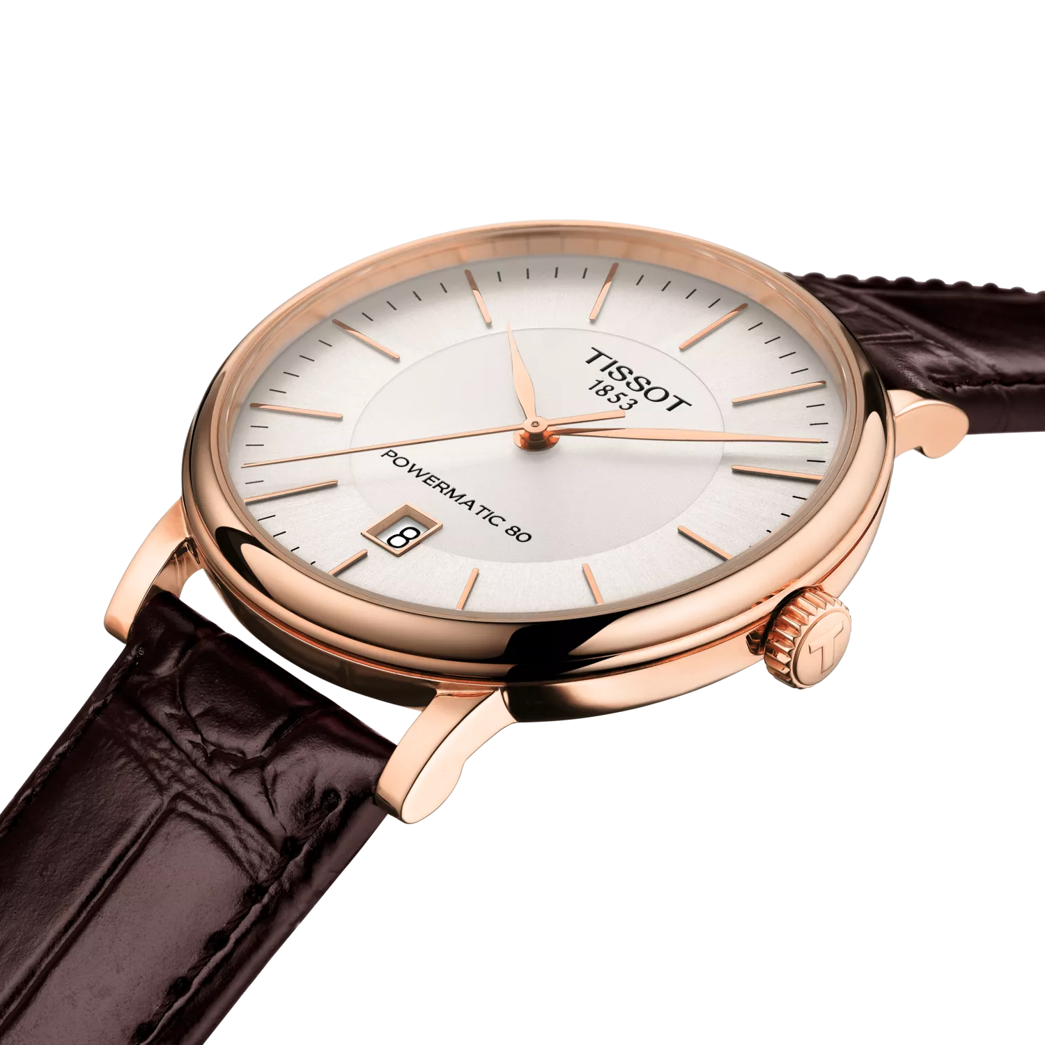 ساعة تيسوت Powermatic 80