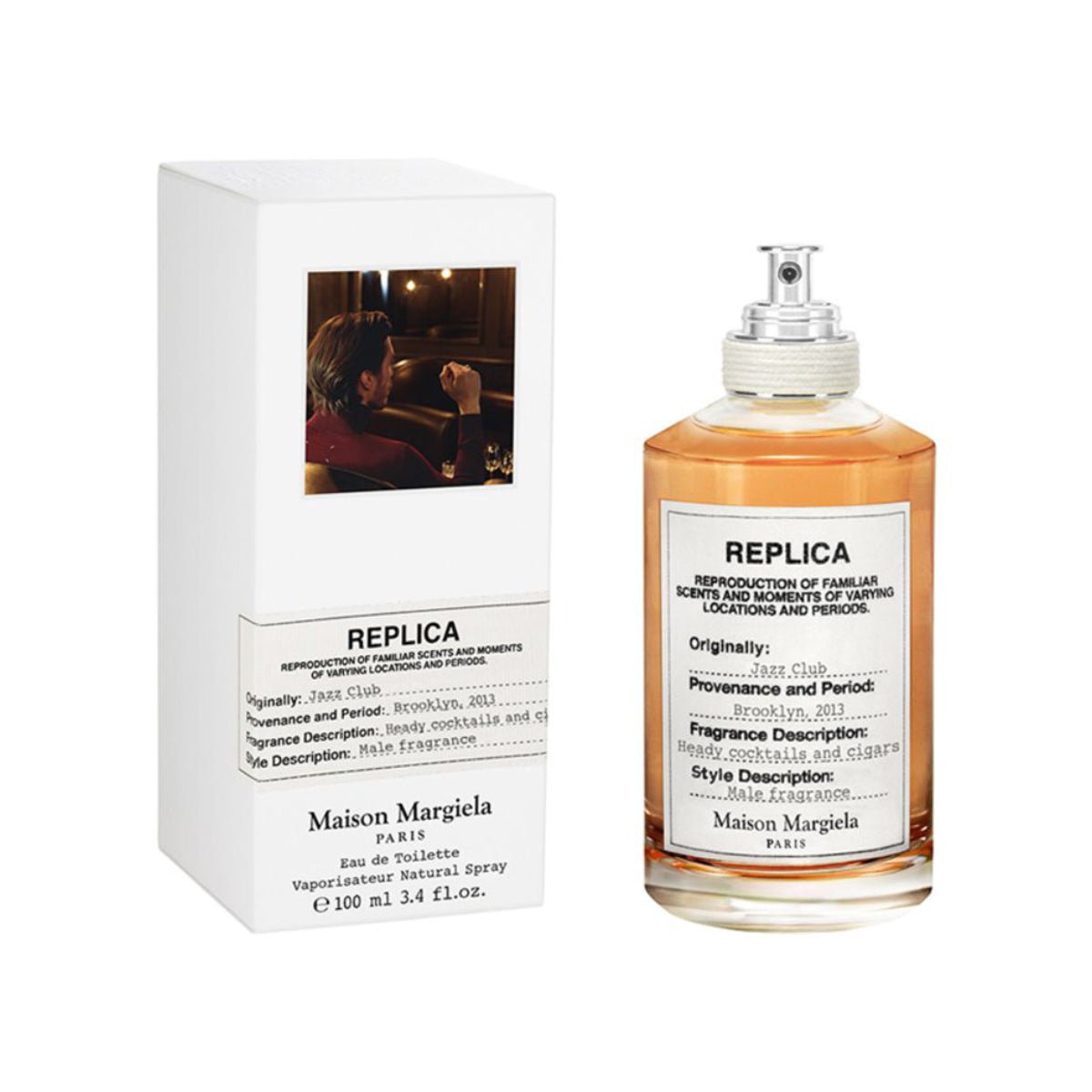 Maison Margiela Replica Jazz Club EDT 100ml Perfume