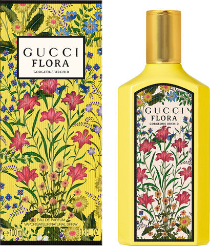 Gucci Flora Gorgeous Orchid EDP 100ml Perfume