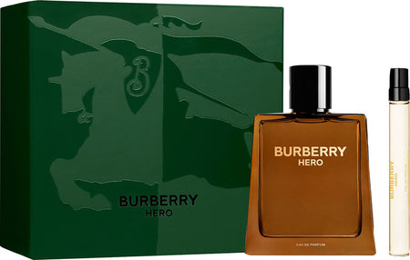 Burberry Hero EDP 100ml / 10ml Perfume Set