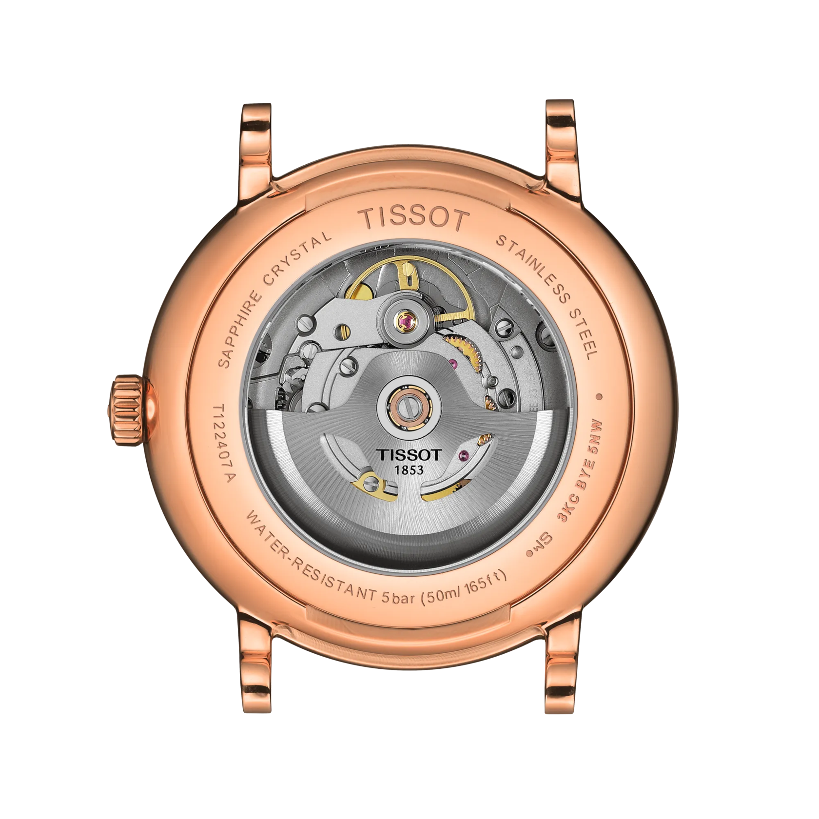 ساعة تيسوت Powermatic 80