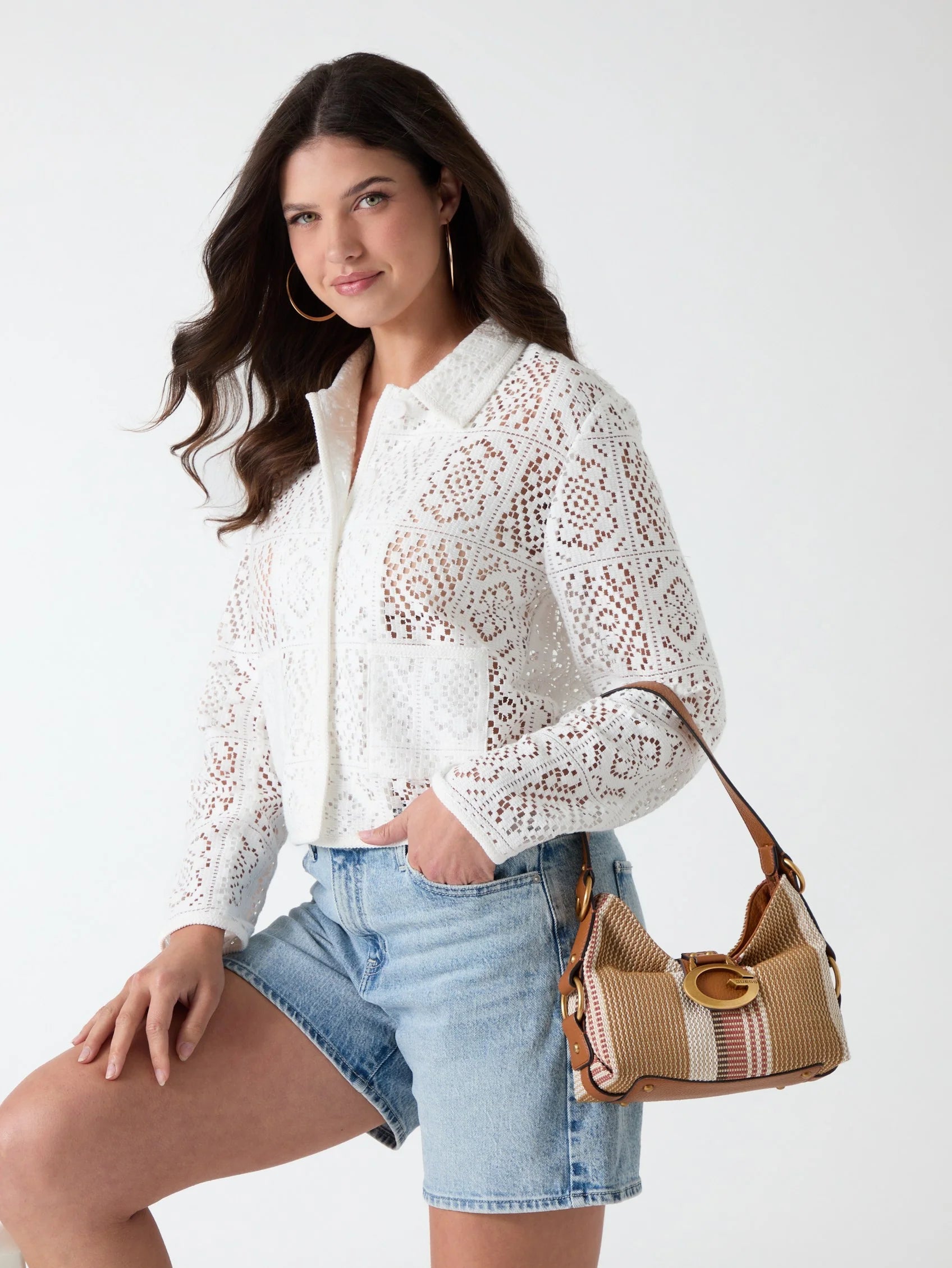 Guess Camden Shoulder Bag