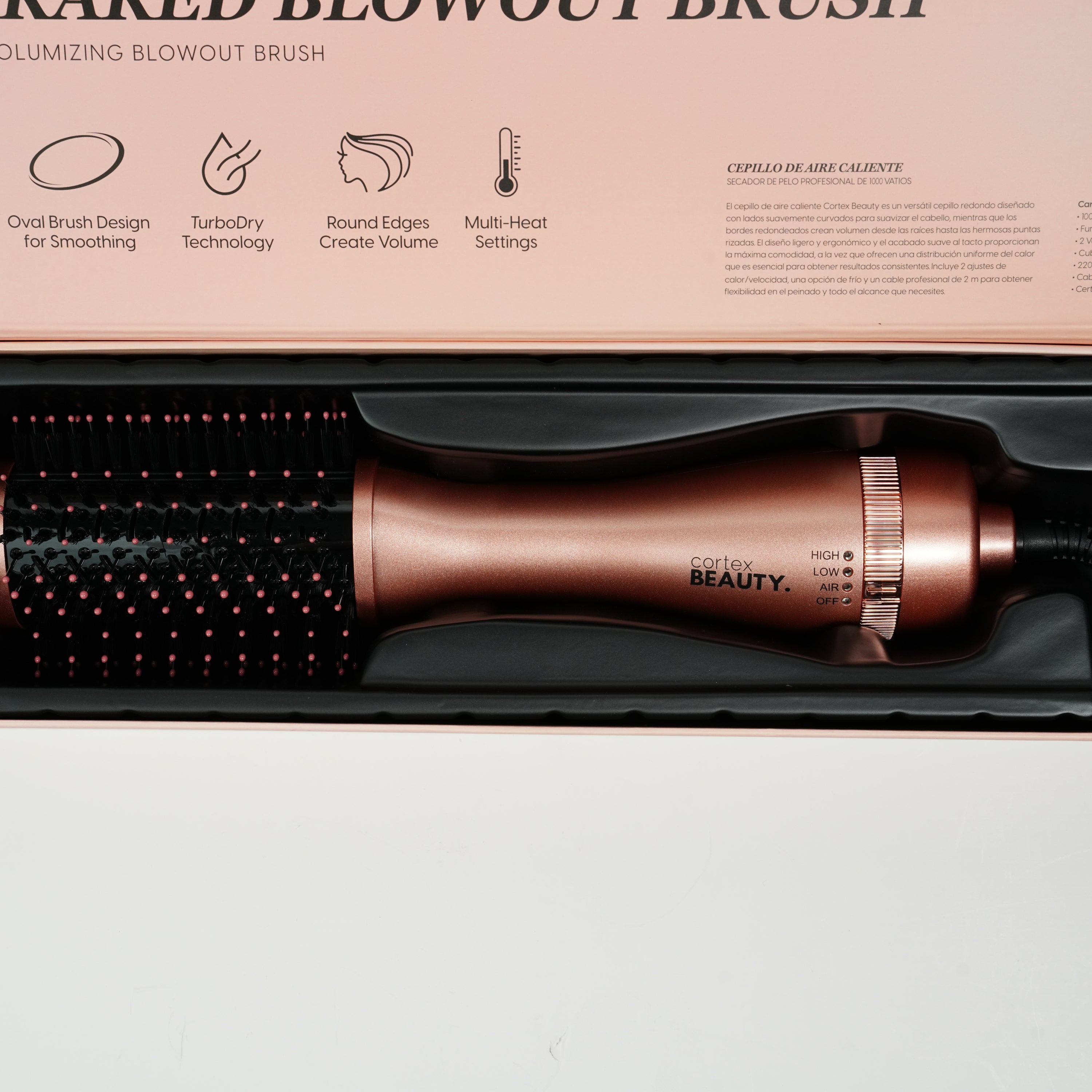 Cortex Infrared Brush Golden Rose