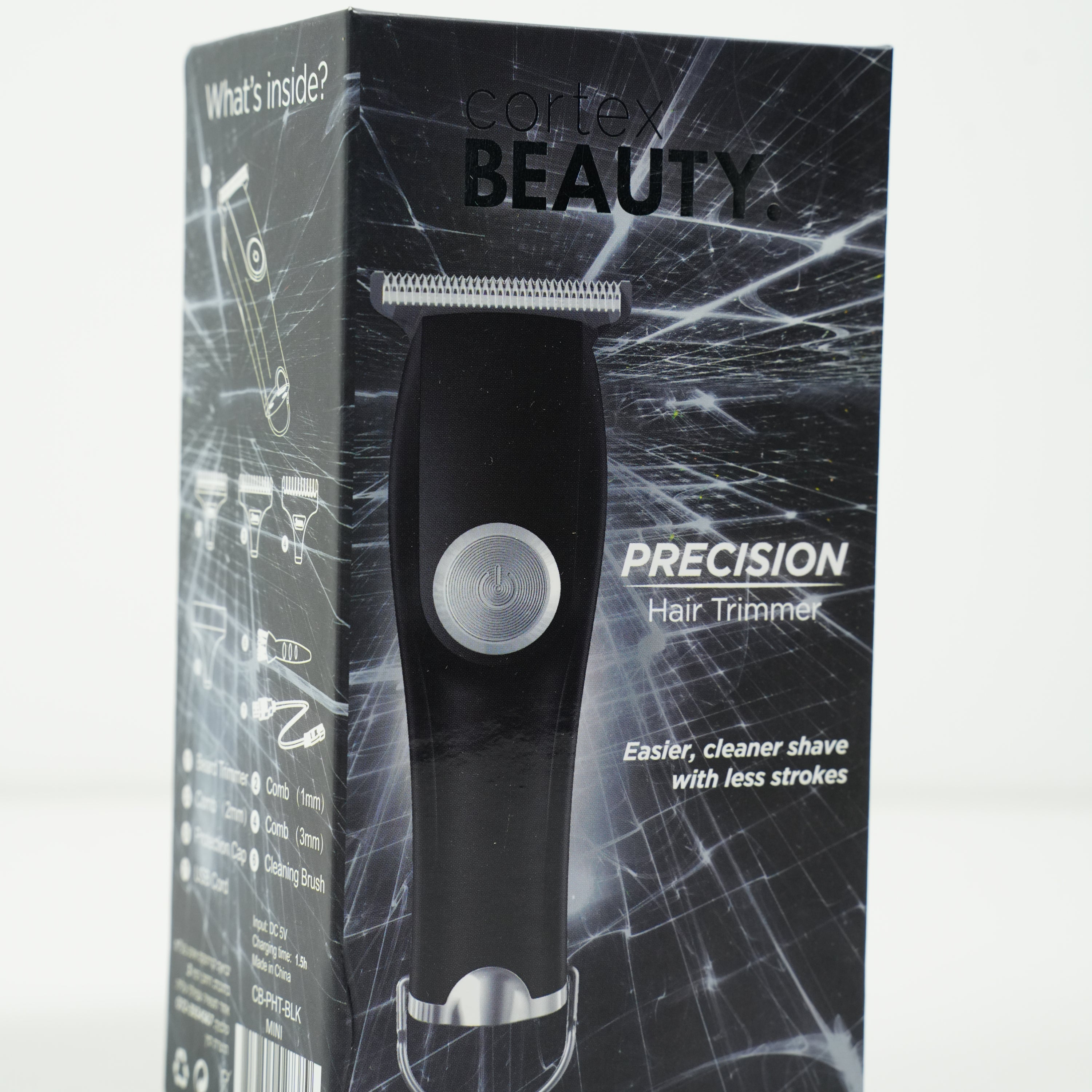 Cortex Hair Trimmer Long Black