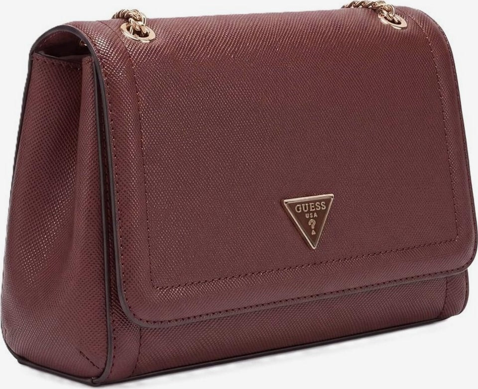 Guess Noelle Convertible Crossbody Flap Bag