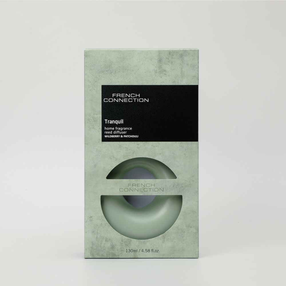 French Connection Wildberry and Patchouli Reed Diffuser Home Fragrance