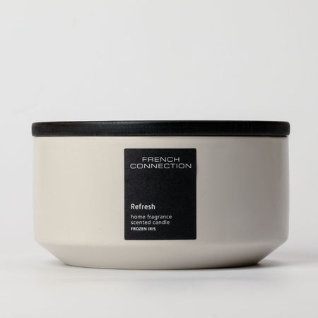 French Connection Warm Vanilla and Cashmere Scented Candle