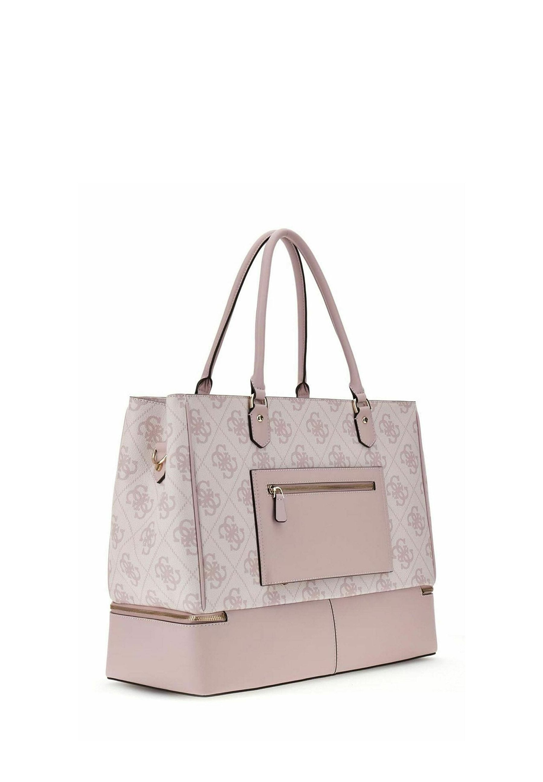 Guess Berta Zip Bottom Tote Bag