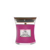 Woodwick Wild Berry & Beets Mini Hourglass Scented Candle