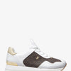 Michael Kors Raina Signature Logo Platform Trainer Sneaker