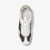 Michael Kors Raina Signature Logo Platform Trainer Sneaker