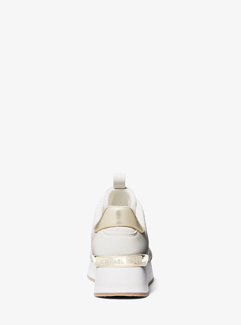 Michael Kors Raina Trainer Vanilla Shoe