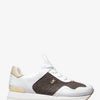 Michael Kors Raina Trainer Brown Shoe