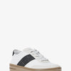 حذاء سنيكر مايكل كورس Kaycee Signature Logo Stripe Sneaker In Rosewood