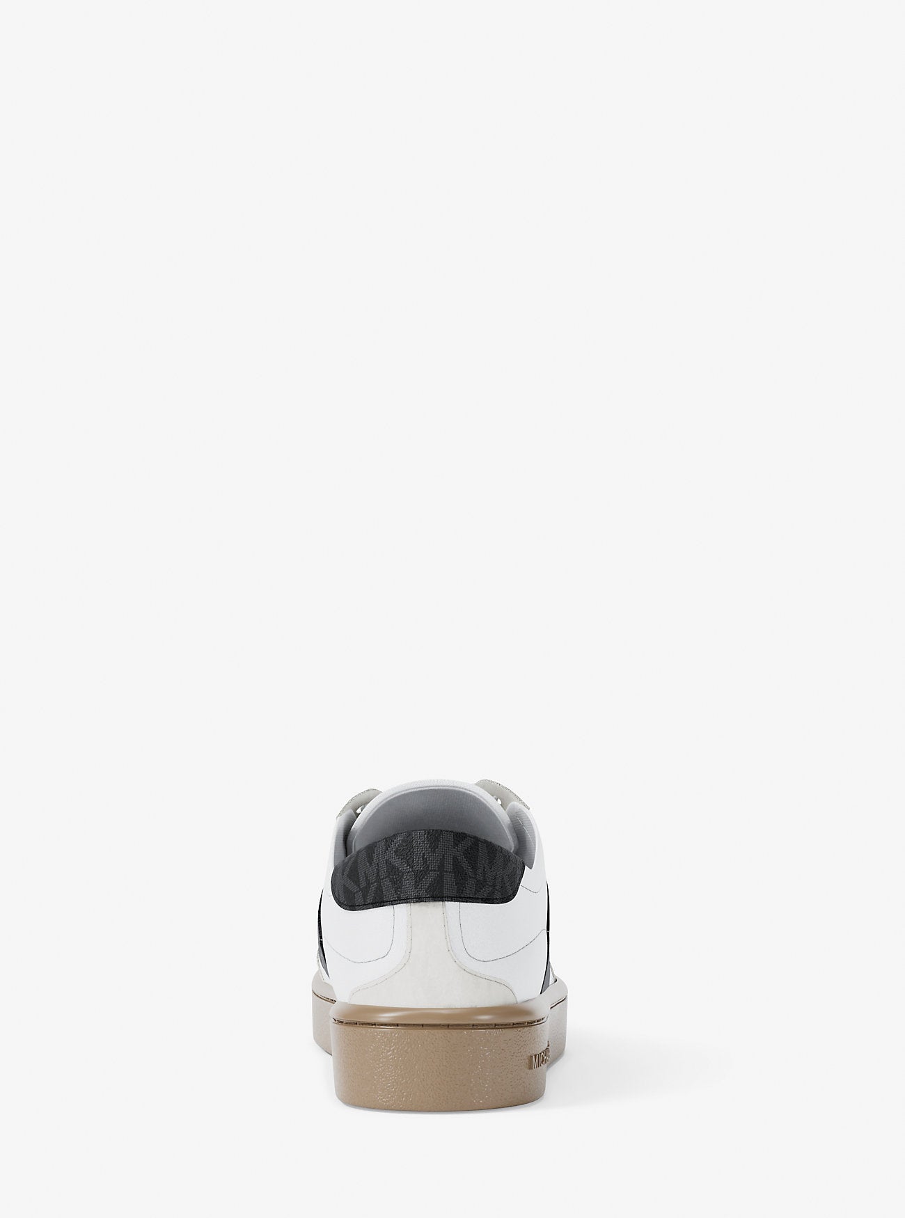 حذاء سنيكر مايكل كورس Kaycee Signature Logo Stripe Sneaker In Rosewood