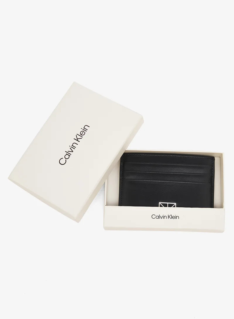 محفظة كالفين كلاين Emblem Hw Cardholder