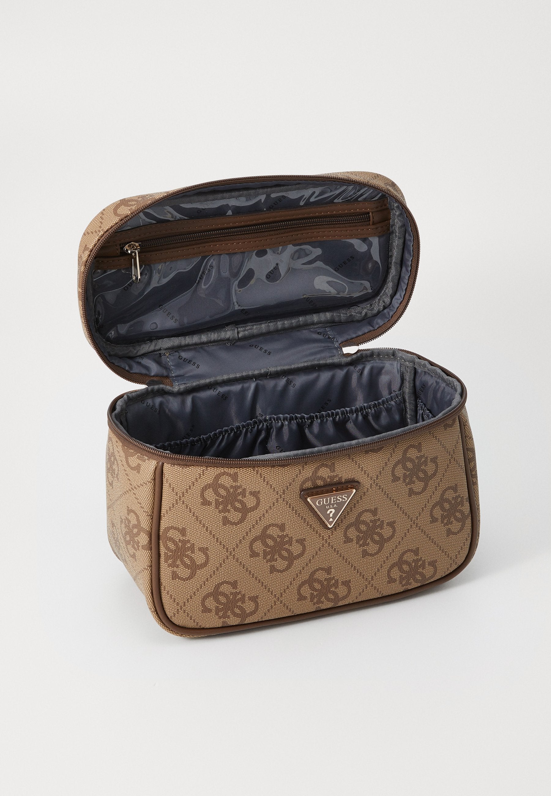 Guess Berta Toiletry Train Case Bag