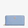 Tommy Hilfiger Monogram Wallet With Zipper Wallet