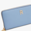 Tommy Hilfiger Monogram Wallet With Zipper Wallet